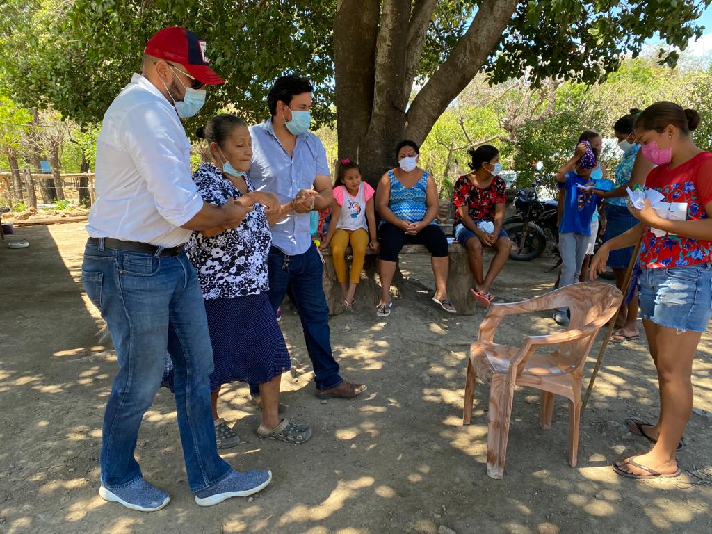 group at the clinic